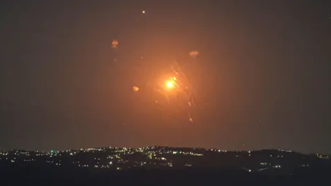 Iran Launches Missile Barrage at Jordan