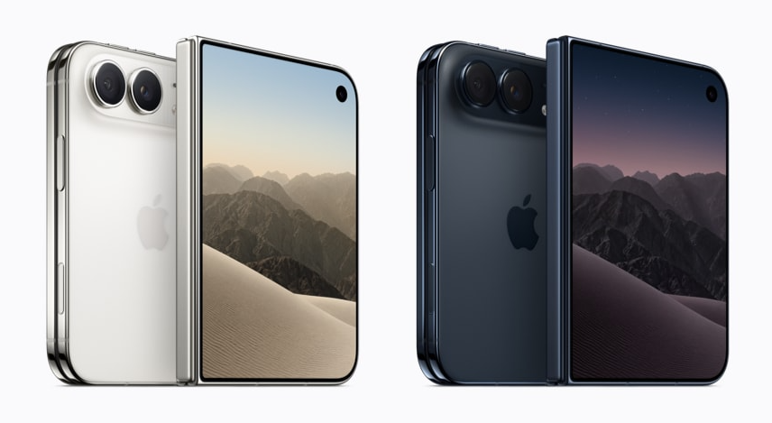 Apple Unveils iPhone Duo