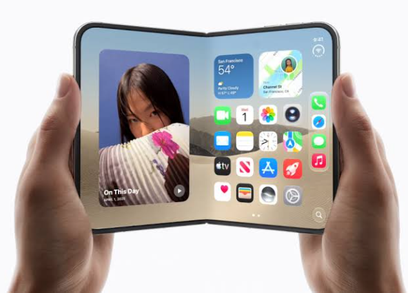 Apple Unveils iPhone Duo With Breakthrough Foldable Design