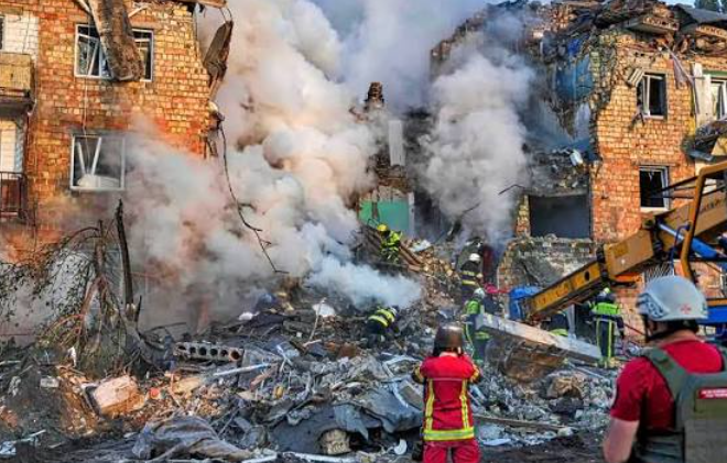 Ukrainian drones target a Siberian industrial facility, Russian officials say