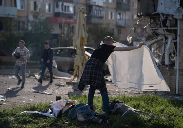 Ukrainian drones target a Siberian industrial facility, Russian officials say
