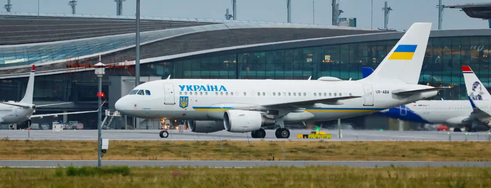 The Ukrainian leader's plane arrived in Oslo on September 8