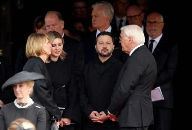 Drone Nearly Hits Zelenskyy Plane During Norway Visit