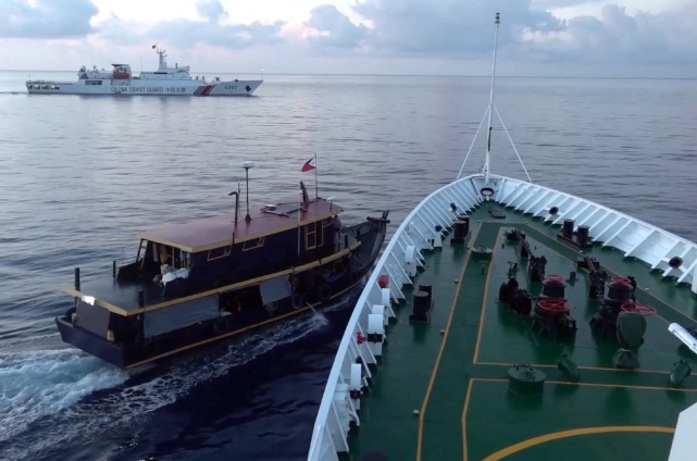 China Philippines Tensions