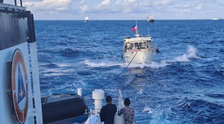 China Philippines Tensions