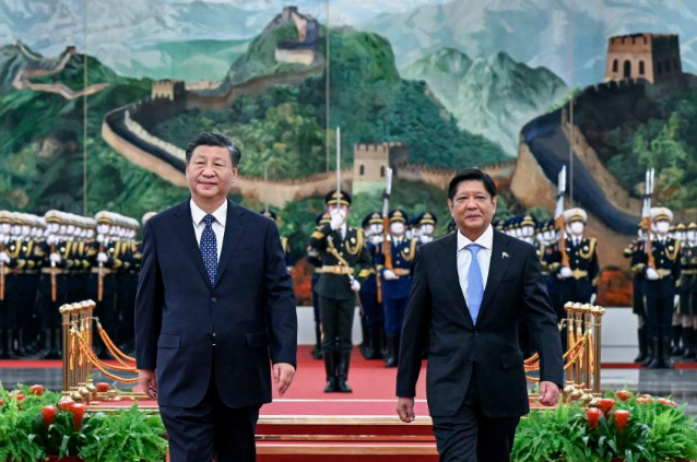 War of words between China and Philippines over South China Sea claims