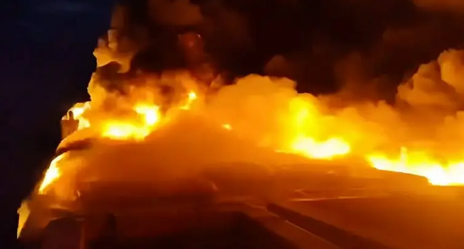 Ferry Fire in the Philippines Leaves 5 Dead and 87 Missing