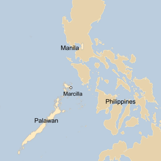 Ferry was traveling towards Palawan when fire erupted