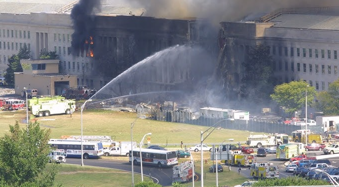 Trump commemorates the 25th anniversary of the 9/11 attacks at the Pentagon