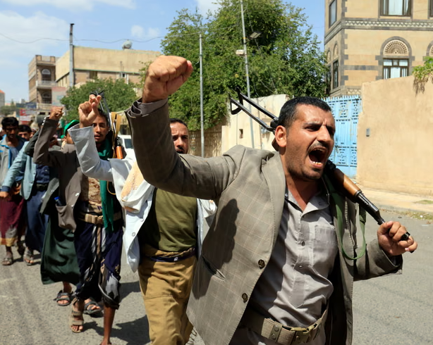 Houthis Seize Strategic Island as Saudi Arabia