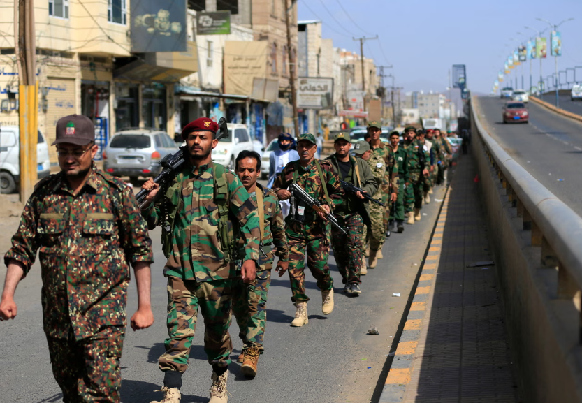 Saudi Arabia shuts down a pipeline as Houthis seize an island