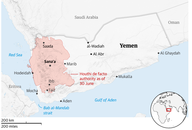 Why the rapid Houthi advance matters and what’s at stake
