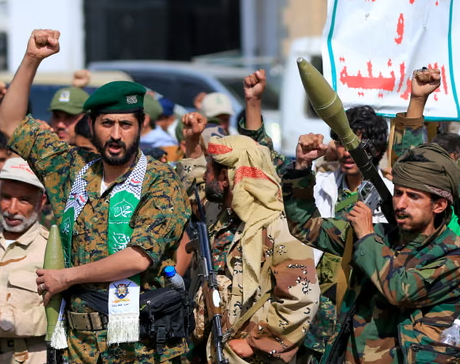 Houthi advances along the Red Sea