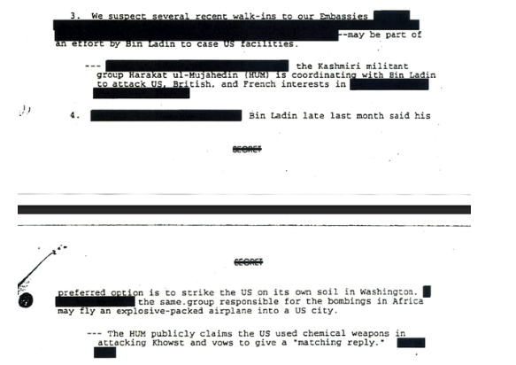 An excerpt from the September 1998 memo.