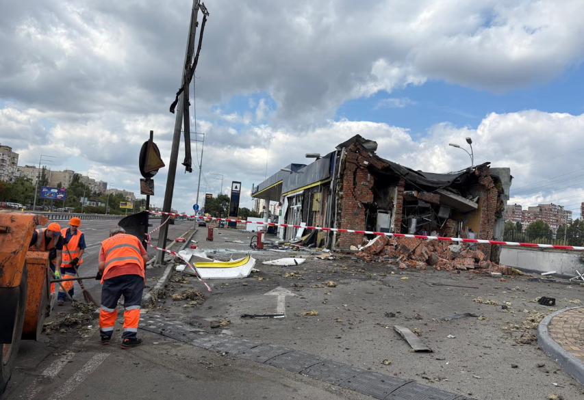 Jet-Powered Drone Attacks on Kyiv