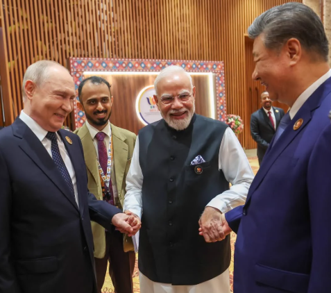 Russia and China seek to expand influence