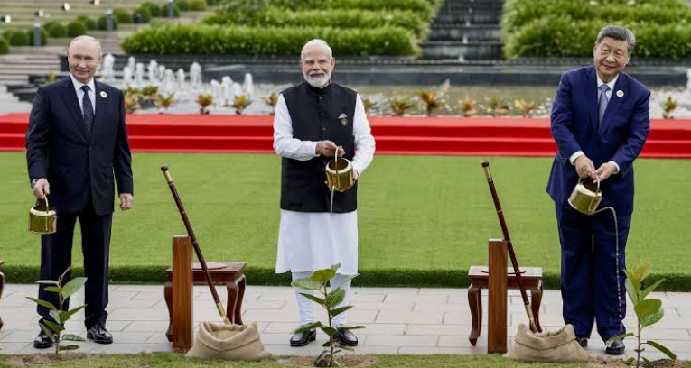 India balances strategic partnerships