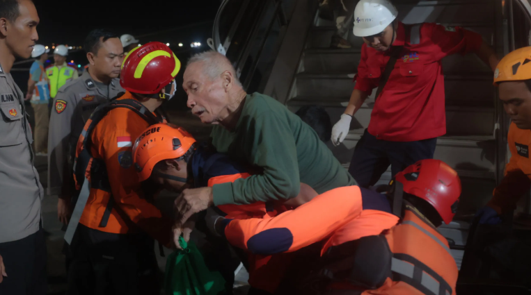 Six dead, 107 rescued from Indonesian ferry that went missing in Java Sea