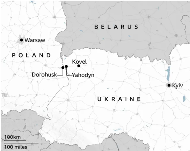 Russia Strikes Ukrainian Train