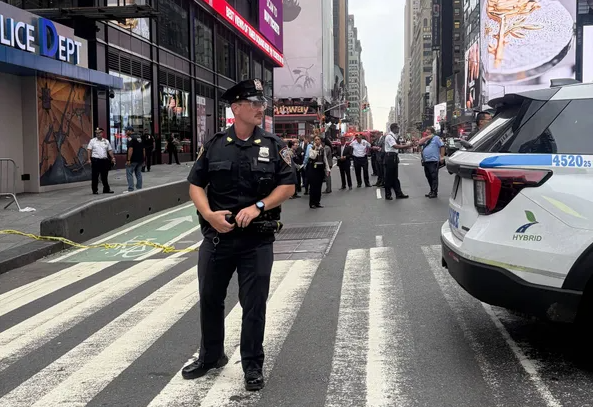 Bank of America Vice President killed in Times Square