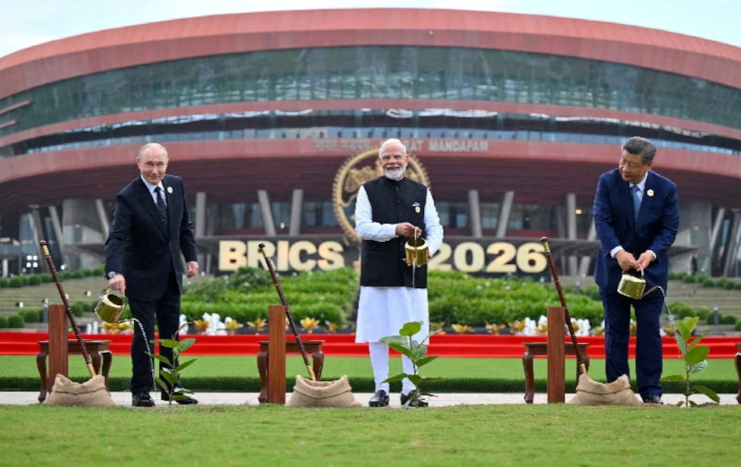 Expanded Role for the “Greater BRICS” Grouping