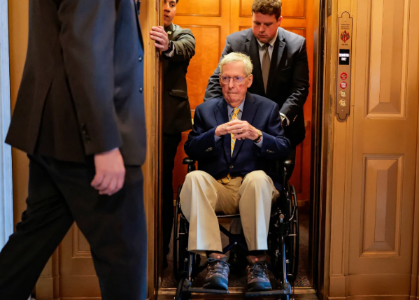 Mitch McConnell Capitol Hill Return Uncertain as Senate Resumes, Staffers Say He’ll Be Back