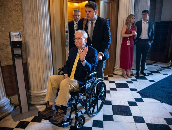 Mitch McConnell Capitol Hill Return Uncertain as Senate Resumes, Staffers Say He’ll Be Back