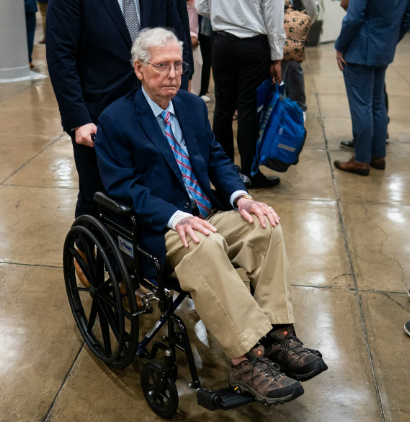 Mitch McConnell Capitol Hill Return Uncertain as Senate Resumes, Staffers Say He’ll Be Back