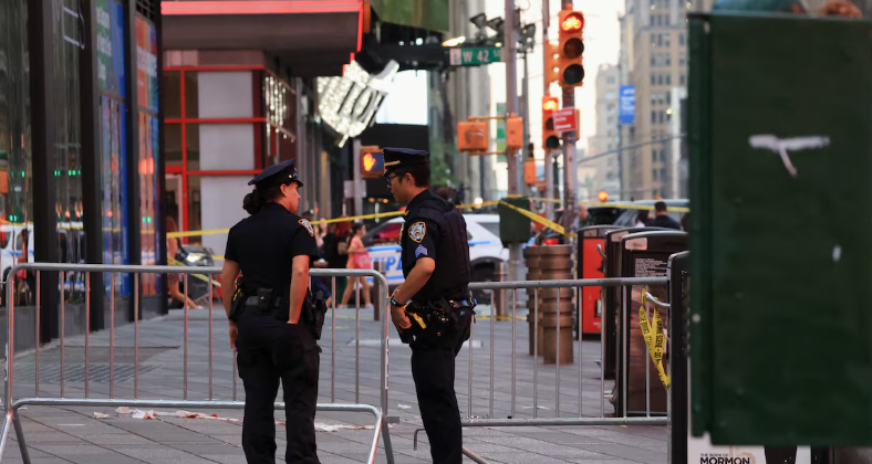 Deadly Times Square stabbing