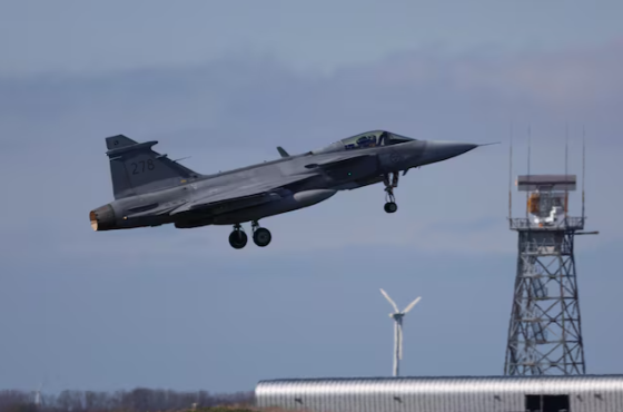 Pentagon officials have expressed concern about Canada’s plans to purchase some Swedish-made Gripen fighter jets