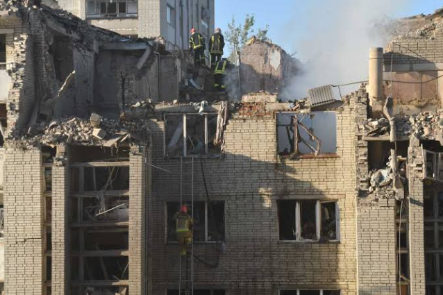 Over 20 people injured in Russian attacks