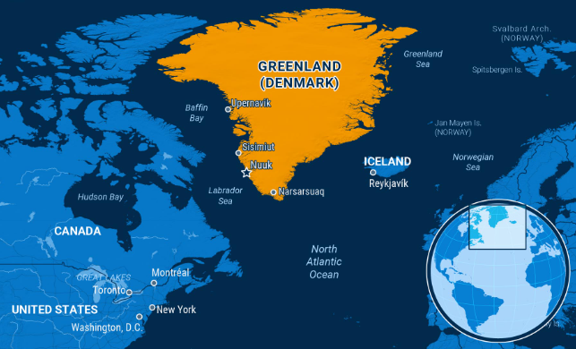 US strikes security deal with Greenland