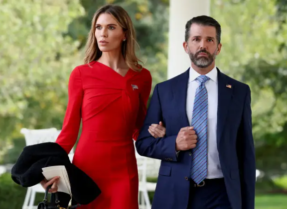 Trump Claims Son Repaid Putin Ally After Russian Oligarch Funded Wedding Festivities