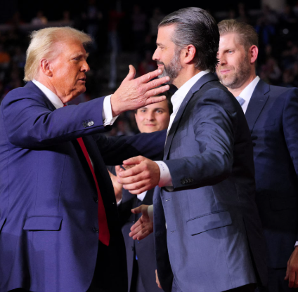 Trump Claims Son Repaid Putin Ally