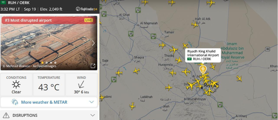 Saudi Arabia Issues Air Raid Alerts