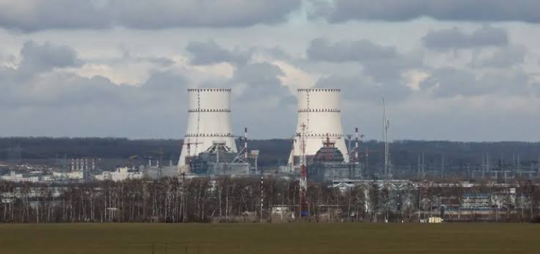 Russia Kursk Nuclear Plant