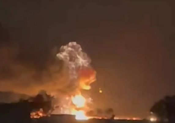 Drone Hits Cooling Tower at Russia Kursk Nuclear Plant