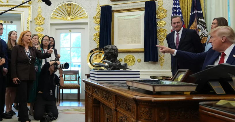 CNN, MS NOW and Politico to file lawsuit against Trump White House ban