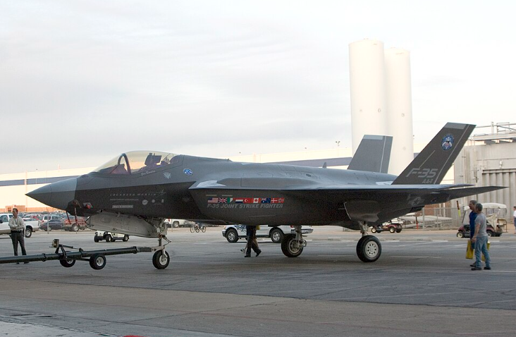 Lockheed Martin F-35 Lightning II