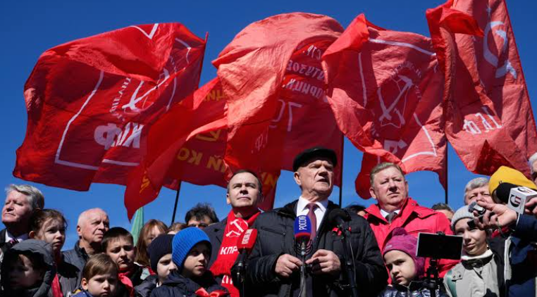 Russia Wraps Up Wartime Election as Pro Putin Party Heads for Victory Amid Moscow Drone Strikes