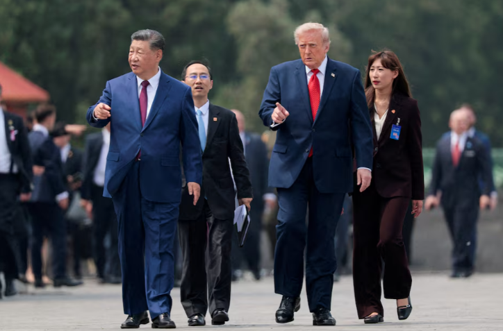 Trump and Xi Jinping Focus on Trade, Tariffs and AI Ahead of Historic Talks