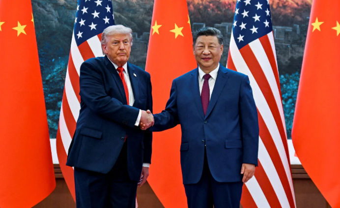 Xi rolls into Trump summit with China trade engine roaring