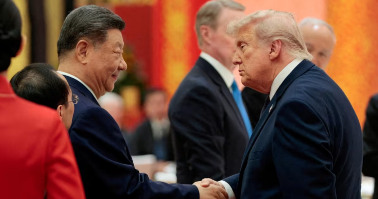 Trump and Xi Head Into Key Summit as US China Trade and AI Tensions Intensify