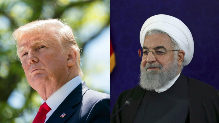 Trump urges complete isolation of Iran, expects deal after election