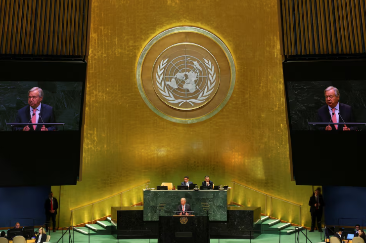 A Champion for Global AI Governance