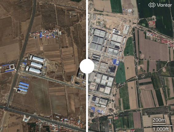 Data centre development in Ulanqab