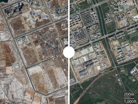 Huawei Horinger data centres in Inner Mongolia