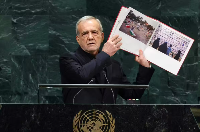 Iran President Masoud Pezeshkian