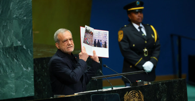 Iran President Masoud Pezeshkian Tells Trump It Will Never 'Bend the Knee'
