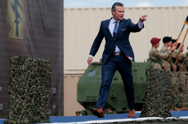 Pete Hegseth